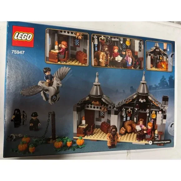 LEGO Harry Potter  Hagrid's Hut: Buckbeak's Rescue (75947) NEW Sealed - Picture 2 of 2